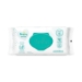 Sensitive Baby Wipes, 1-Ply, 6.8 x 7, Unscented, White, 56/P