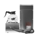 Three-Burner Low Profile Institutional Coffee Maker, 36-Cup,