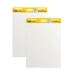 Vertical-Orientation Self-Stick Easel Pads, Unruled, (30) Wh