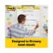 Vertical-Orientation Self-Stick Easel Pads, Unruled, (30) Wh