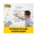 Vertical-Orientation Self-Stick Easel Pads, Unruled, (30) Wh