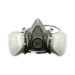 Half Facepiece Paint Spray/pesticide Respirator, Medium