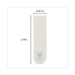 Damage-Free Hanging Picture Hanging Strip Pairs, Holds Up to