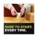 Sure Start Packaging Tape, 3" Core, 1.88" X 54.6 Yds, Clear,