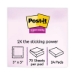 Pads in Energy Boost Collection Colors, Cabinet Pack, 3" x 3