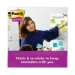 Pads in Energy Boost Collection Colors, Cabinet Pack, 3" x 3
