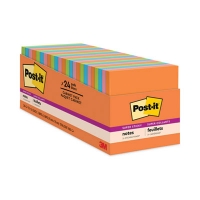 Pads in Energy Boost Collection Colors, Cabinet Pack, 3" x 3