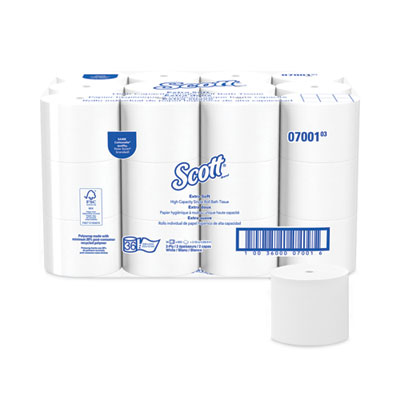 Essential Extra Soft Coreless Standard Roll Bath Tissue, Sep