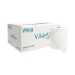 Valay Universal TAD Roll Towels, 1-Ply, 8 x 600 ft, White, 6
