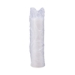 Lift n' Lock Plastic Hot Cup Lids, With Straw Slot, Fits 10