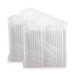 ClearSeal Hinged-Lid Plastic Containers, 9.3 x 8.8 x 3, Clea