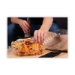 ClearSeal Hinged-Lid Plastic Containers, 9.3 x 8.8 x 3, Clea