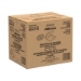 Foam Hinged Lid Containers, 8.38 x 7.78 x 3.25, White, 200/C