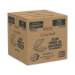 ClearSeal Hinged-Lid Plastic Containers, 9.3 x 8.8 x 3, Clea