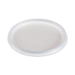 Plastic Lids for Foam Cups, Bowls and Containers, Flat, Vent