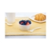 Foam Container, Extra Squat, 8 oz, White, 1,000/Carton
