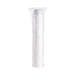 Foam Container, Extra Squat, 8 oz, White, 1,000/Carton