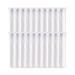 Foam Container, Extra Squat, 8 oz, White, 1,000/Carton