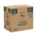 Foam Container, Extra Squat, 8 oz, White, 1,000/Carton