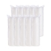 Plastic Lids for Foam Cups, Bowls and Containers, Flat, Vent