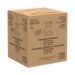 Foam Hinged Lid Container, 3 Compartments, 8 oz, 9 x 9.4 x 3