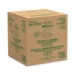 Foam Hinged Lid Container, Performer Perforated Lid, 3 Compa