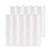 Plastic Lids for Foam Containers, Vented, Fits 3.5 oz to 6 o