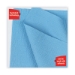 General Clean X60 Cloths, Small Roll, 13.5 x 19.6, Blue, 130