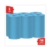 General Clean X60 Cloths, Small Roll, 13.5 x 19.6, Blue, 130