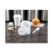 Traveler Dome Hot Cup Lid, Fits 8 oz Hot Cups, Plastic, Whit