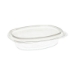 EarthChoice Recycled PET Hinged Container, 8 oz, 4.92 x 5.87