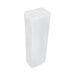 Meat Tray, #4 Shallow, 9.12 x 7.12 x 0.65, White, Foam, 500/