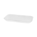 Supermarket Tray, #17, 8.3 x 4.8 x 0.65, White, Foam, 1,000/