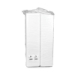 Supermarket Tray, #2, 8.2 x 5.7 x 0.91, White, Foam ,500/Car