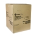 Foam Hinged Lid Containers, Single Tab Lock Hoagie, 9.8 x 5