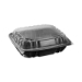 EarthChoice Vented Dual Color Microwavable Hinged Lid Contai