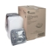 EarthChoice Vented Dual Color Microwavable Hinged Lid Contai