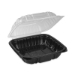 EarthChoice Vented Dual Color Microwavable Hinged Lid Contai