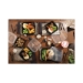 EarthChoice Vented Dual Color Microwavable Hinged Lid Contai