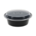 Newspring VERSAtainer Microwavable Containers, 32 oz, 7" Dia