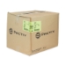 EarthChoice Square Recycled Bowl Flat Lid, 7.37 x 7.37 x 0.2