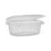 EarthChoice Recycled PET Hinged Container, 24 oz, 7.37 x 5.8