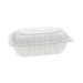 EarthChoice Vented Microwavable MFPP Hinged Lid Container, 9
