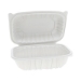 EarthChoice Vented Microwavable MFPP Hinged Lid Container, 9