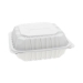 EarthChoice Vented Microwavable MFPP Hinged Lid Container, 8