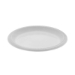 Meadoware Impact Plastic Dinnerware, Plate, 8.88" dia, White