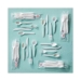 Fieldware Cutlery, Mediumweight Spoon, Plastic, White, 1,000