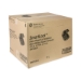 SmartLock Foam Hinged Lid Container, Sandwich, 5.8 x 5.8 x 3