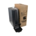 SmartLock Foam Hinged Lid Container, Medium, 8 x 8.5 x 3, Bl