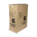 SmartLock Foam Hinged Lid Container, Large, 3 Compartments,